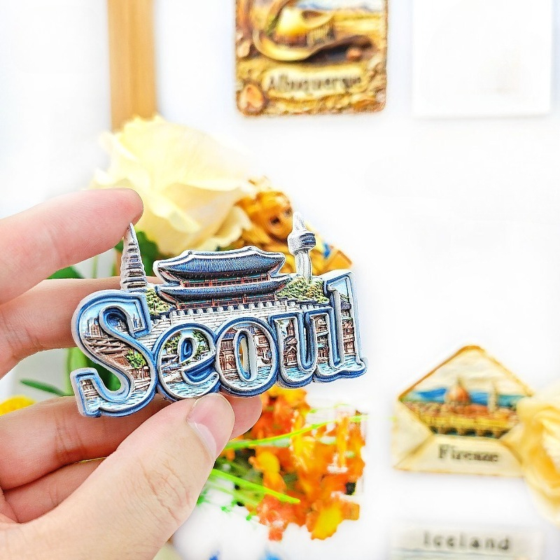 Seul Gyeongbokgung & Namsan Ku - Magnetic Letter Board incelemesi ve fiyatı