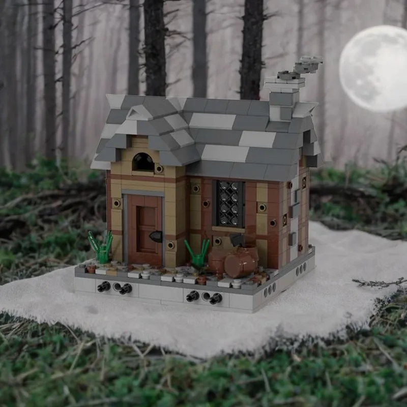 594 adet MOC DIY ortaçağ kütük - Kids Education Login incelemesi ve fiyatı