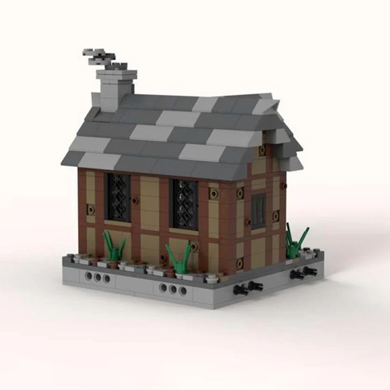 594 adet MOC DIY ortaçağ kütük - Kids Education Login incelemesi ve fiyatı