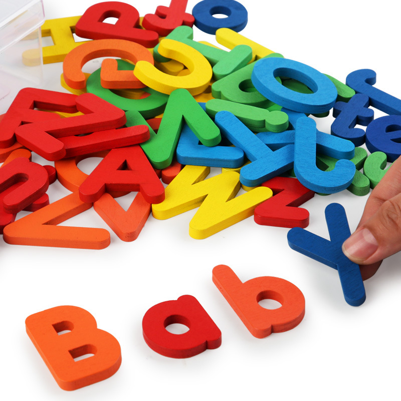 Çocuklar Montessori ahşap İngi - Kids Educational Games Learn English incelemesi ve fiyatı