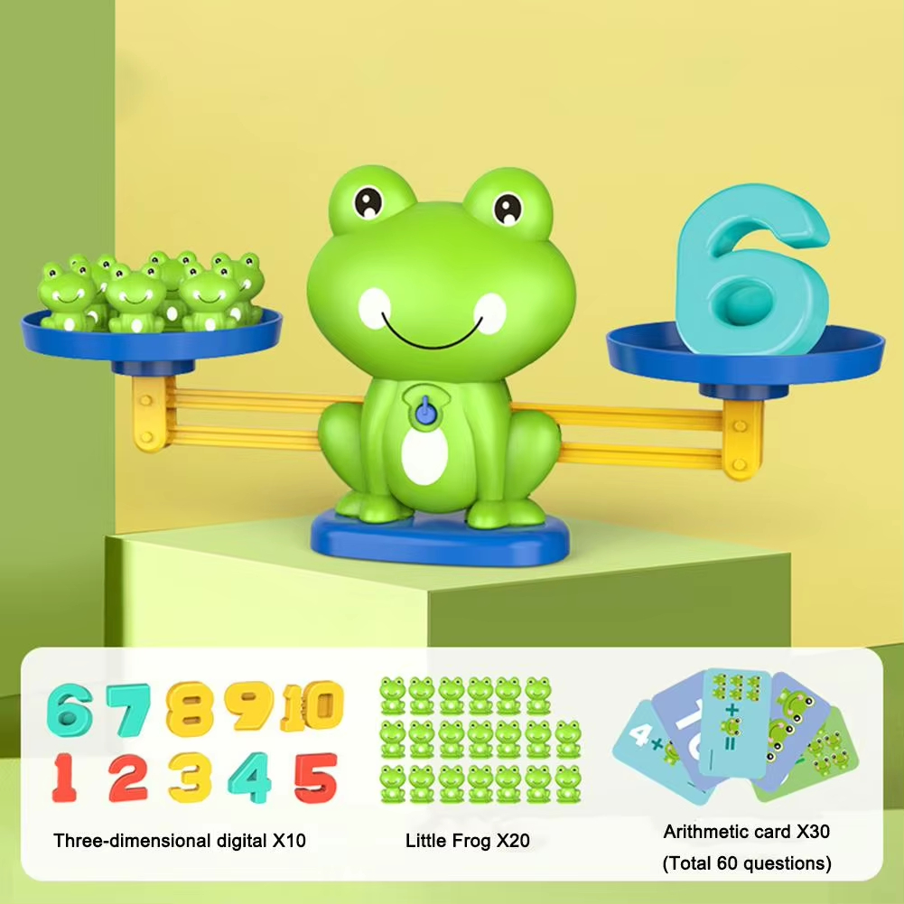 Kurbağa Denge Matematik Terazi - Kids Education Number incelemesi ve fiyatı