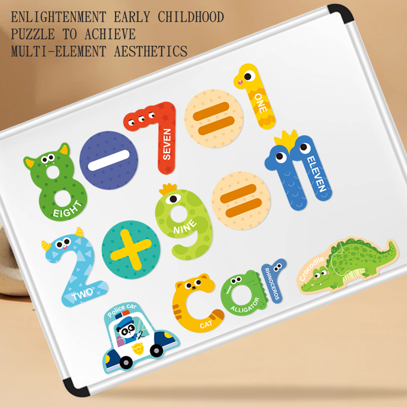 Manyetik Bilişsel Eşleştirme B - Kids Education Number incelemesi ve fiyatı