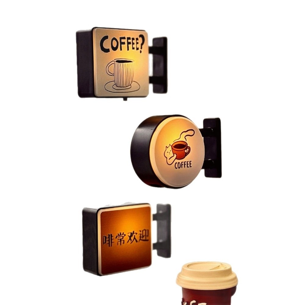 Kahve Köşesi Işık Tabelası Buz - Magnetic Letter Board incelemesi ve fiyatı