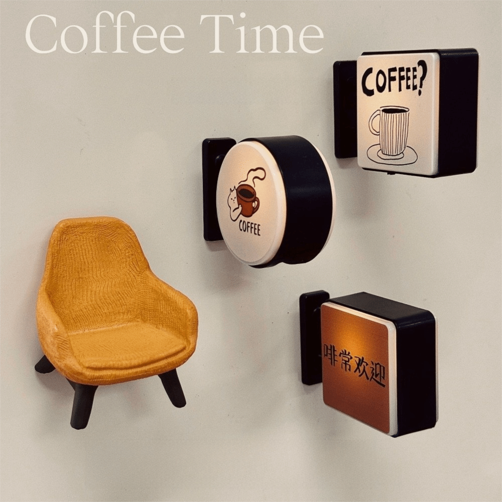 Kahve Köşesi Işık Tabelası Buz - Magnetic Letter Board incelemesi ve fiyatı